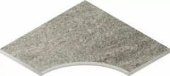 620090001059 Silver Bordo Angolare Round 60x60