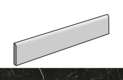 610130004654 Allure Imperial Black Battiscopa-Аллюр Империал Блэк Плинтус 7.2X80