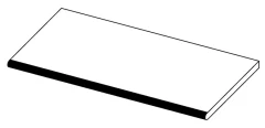 620090000899 Rinascente Clay Round LASTRA 20mm 30x60