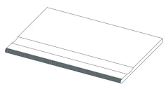 620090000816 Force Fancy Bordo Piscina 30x60