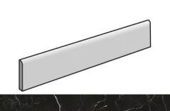 610130004650 Allure Imperial Black Battiscopa-Аллюр Империал Блэк Плинтус 7.2X80