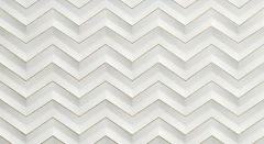 600080000407 3D White Chevron Glitter Matt-3Д Вайт Шеврон Глиттер Матт 30.5x56
