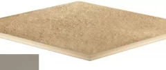 620090000913 Rinascente Clay Round Angolare LASTRA 20mm 60x60