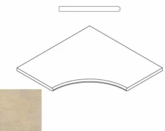 620090000245 SAND BORDO ANGOLARE ROUND 30 60x60