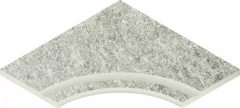  620090001047 Ice Bordo Angolare Angolare Round 60x60