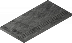 620090001210 Materia X2 Titanium Bordo Grip 30x120