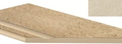  620090000314 Cliff Bianco Bordo Piscina Angolo Dx 30x60
