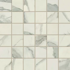 610110000818 Empire Statuario Mosaic 30x30