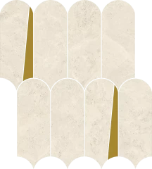 600110000947 Metropolis Royal Mosaico Elegant 6mm 32.5x36.1