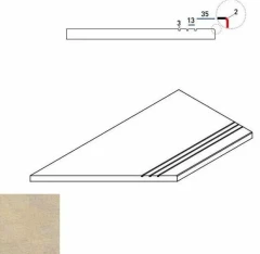 620090000257 SAND BORDO GRIP SX 30x60