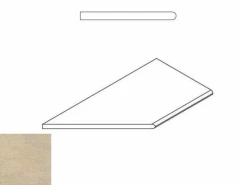620090000251 SAND BORDO ROUND SX 30x60