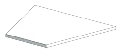 620090000897 Rinascente Clay Lineare Angolo Dx LASTRA 20mm 30x60