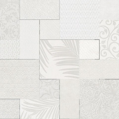 Плитка HGDA57217x11037R Тассо белый матовый обрезной 60x60x0,9
