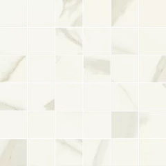 610110000911 Metropolis Calacatta Gold Mosaico Nat 30x30
