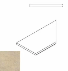  620090000250 SAND BORDO ROUND DX 30x60