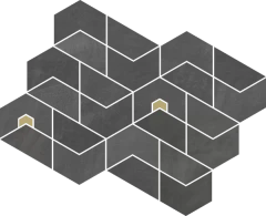  620110000180 Continuum Petrol Mosaico Jewel 31.1x38.2