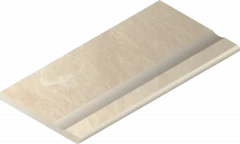 620090001197 Materia X2 Magnesio Bordo Svasato Round 30x120