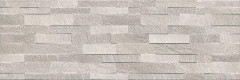 Плитка 13056TR Гренель серый структура матовый обрезной 30x89,5x1,05