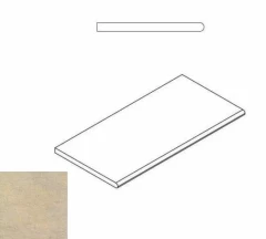 620090000249 SAND BORDO ROUND 30x60