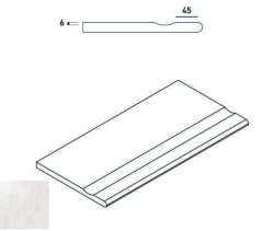 620090000274 PURE BORDO SVASATO ROUND 30x60