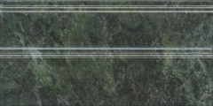 Плитка FMA031R Серенада зеленый глянцевый обрезной 30x15