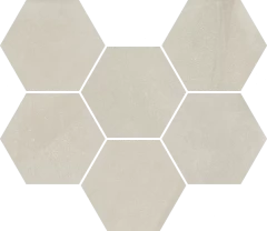 620110000187 Continuum Pure Mosaico Hexagon 25x29