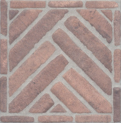 Плитка 3430 Посейдония коричневый 30.2x30.2