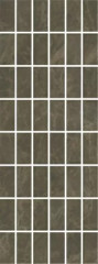 Плитка MM15139 Лирия коричневый мозаичный 15x40