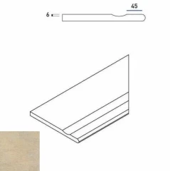620090000247 SAND BORDO SVASATO ROUND DX 30x60