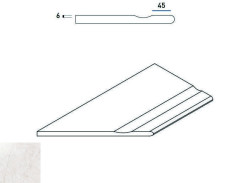 620090000276 PURE BORDO SVASATO ROUND SX 30x60