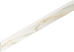 610130007451 Stellaris Carrara Ivory Battiscopa Nat 7.2x60