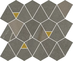 600110000946 Metropolis Arcadia Mosaico Vertex 6mm 25.8x30