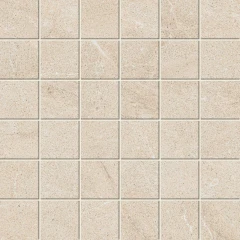 610110001303 Forte dei Marmi Rock Siberian Ivory Mosaic 30x30