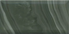 Плитка 19077 Сеттиньяно зеленый грань глянцевый 9,9x20