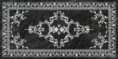 Керамогранит SG592702R Риальто серый тёмный декорированный лапатированный 119.5x238.5
