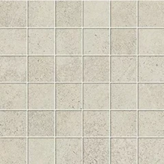 610110000461 Drift White Mosaico-Дрифт Вайт 30x30