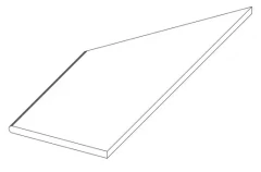  620090000901 Rinascente Clay Round Angolo Sx LASTRA 20mm 30x60