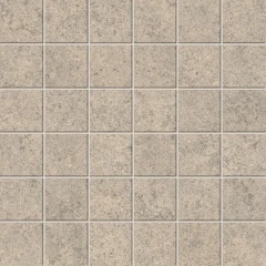 610110001304 Forte dei Marmi Rock Moleanos Cream Mosaic 30x30