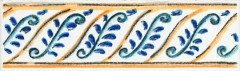 Плитка STGA4931146 Капри майолика 9.9x3