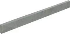 610130000487 Materia Carbonio Battiscopa 7,2x60