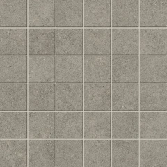 610110001305 Forte dei Marmi Rock Lunar Grey Mosaic 30x30