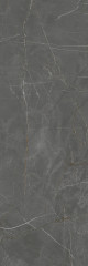Плитка 13098TR Буонарроти серый темный матовый обрезной 30x89,5x0,9