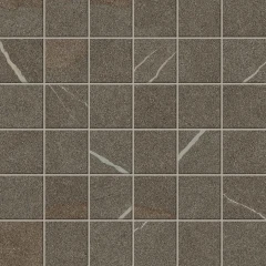 610110001306 Forte dei Marmi Rock Alpine Brown Mosaic 30x30