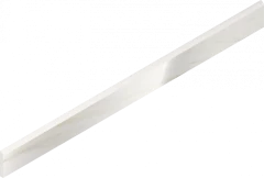 610130007474 Stellaris Carrara Ivory Battiscopa Lux 7.2x80