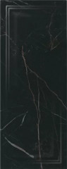 Плитка 7201 Алькала черный панель 20x50