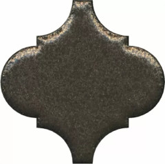 Плитка OSA4565001 Арабески котто металл 6,5x6,5