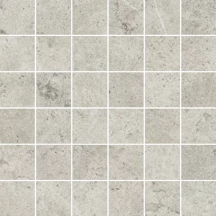 610110000914 Metropolis Absolut Silver Mosaico Nat 30x30