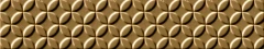 600100000031 Charme Evo Listello Vibe Gold 2,5x30