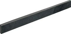 610130000488 Materia TITANIO Battiscopa 7,2x60