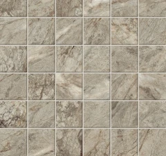610110001308 Forte dei Marmi Rock Sensation Green Mosaic 30x30